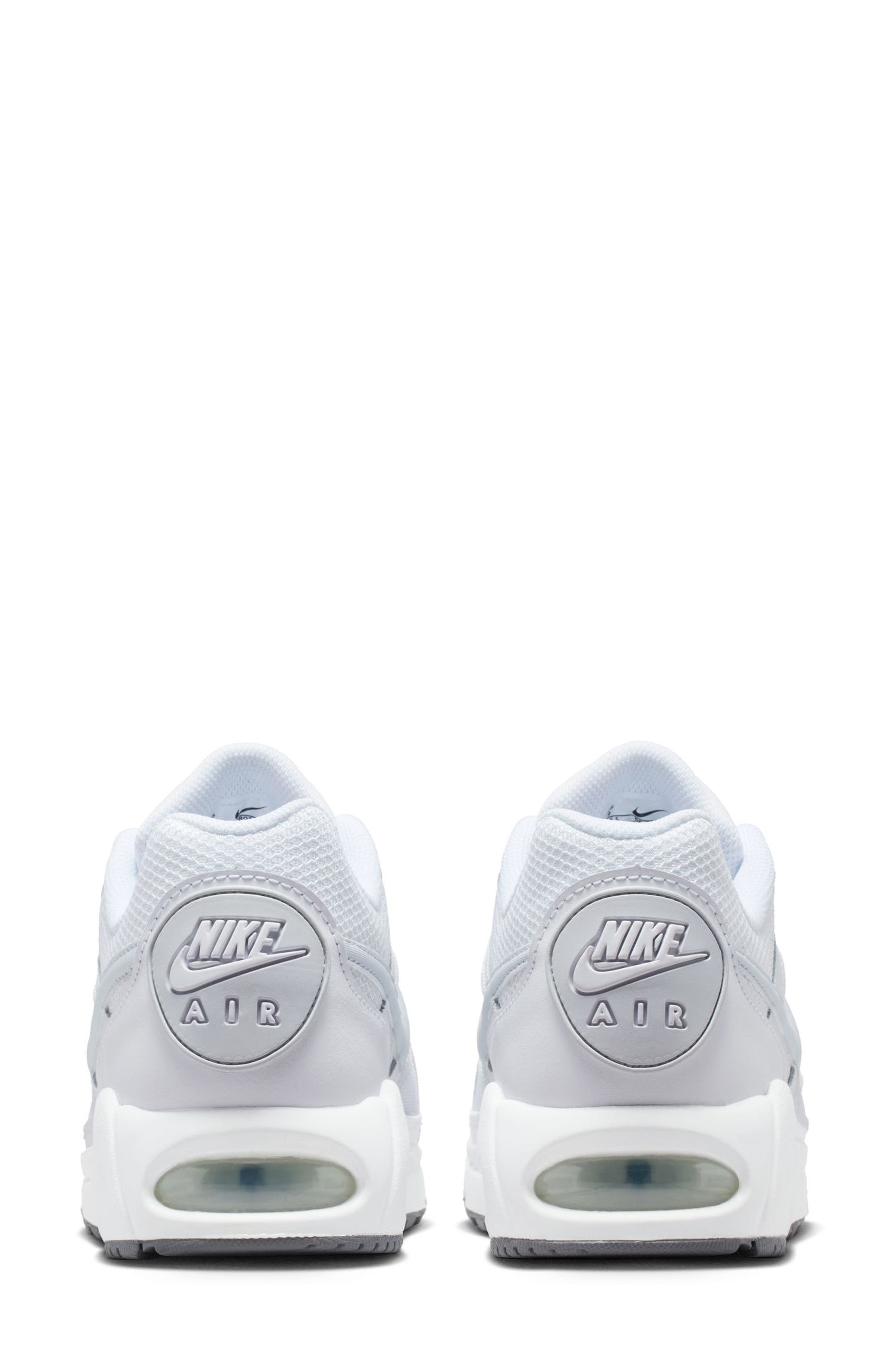 Air Max IVO Sneaker, Alternate, color, WHITE/ PLATINUM-COOL GREY