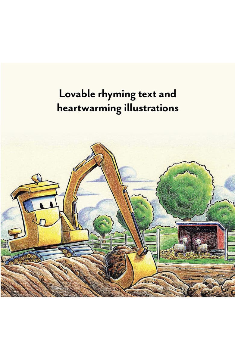 Chronicle Books 'Construction Site: Spring Delight' Book, Alternate, color, Multi