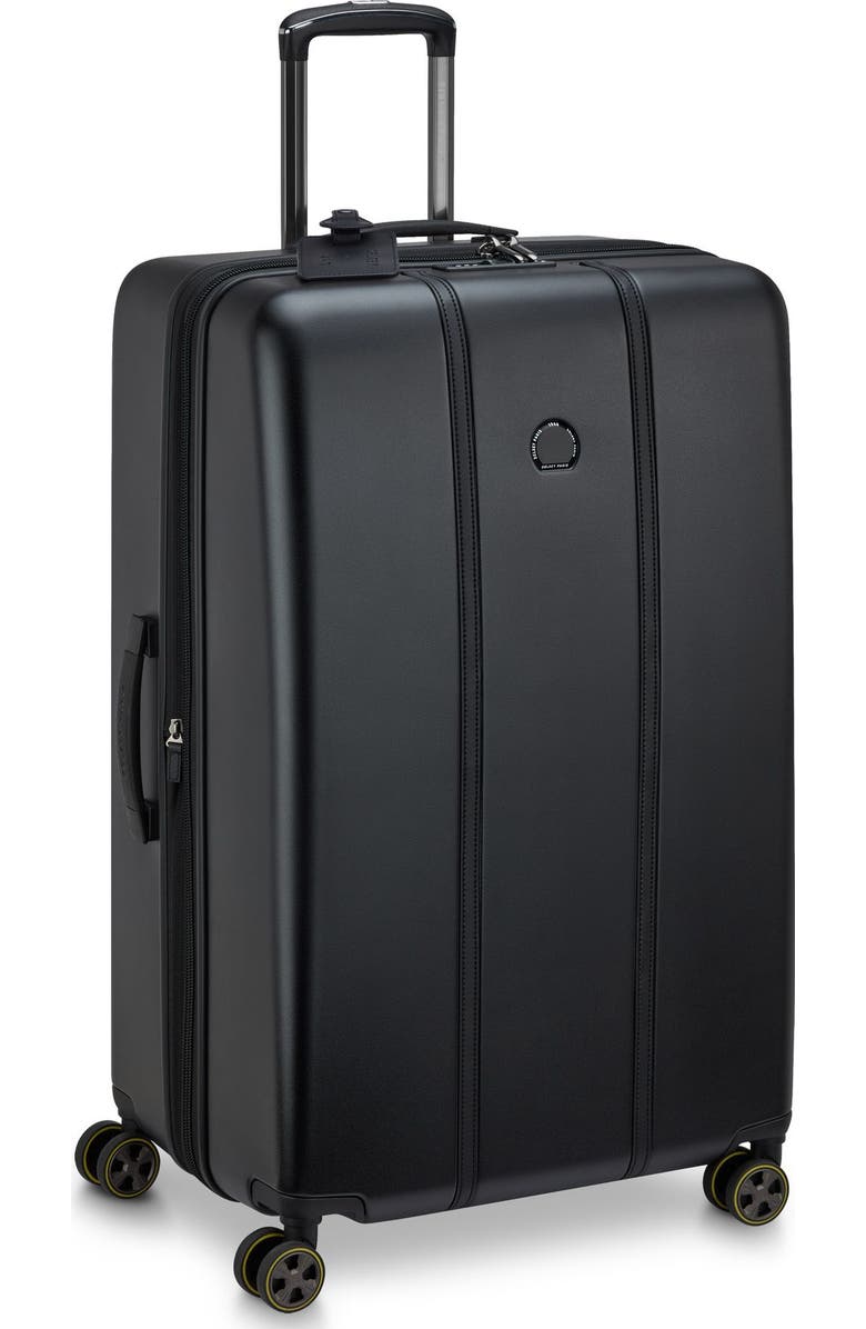 Delsey Paris Cadence 28" Expandable Spinner, Main, color, Deep Black