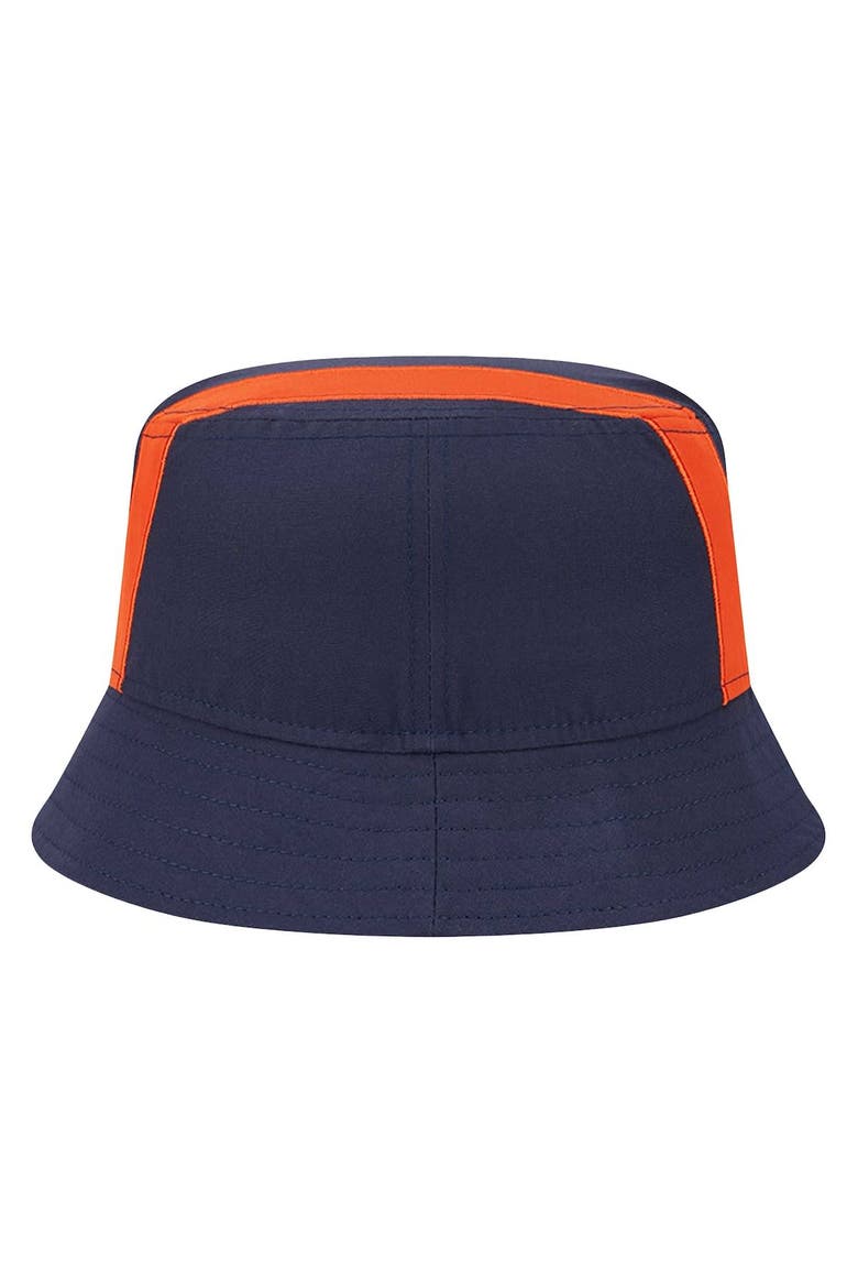 Men's New Era Navy Chicago Bears Helmet Bucket Hat, Main, color, Navy