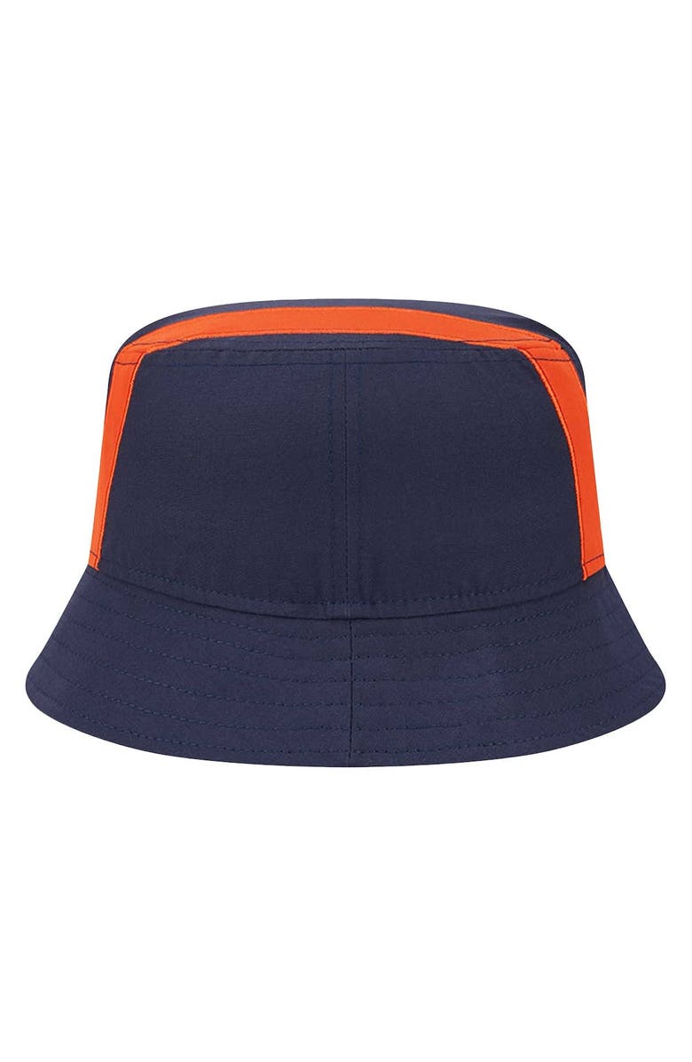 New Era Men
s New Era Navy Chicago Bears Helmet Bucket Hat, Main, color, Navy