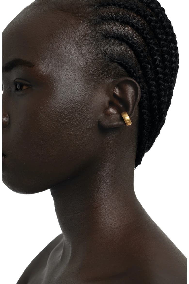 Samburu Ear Cuff, Alternate, color, Gold Plated