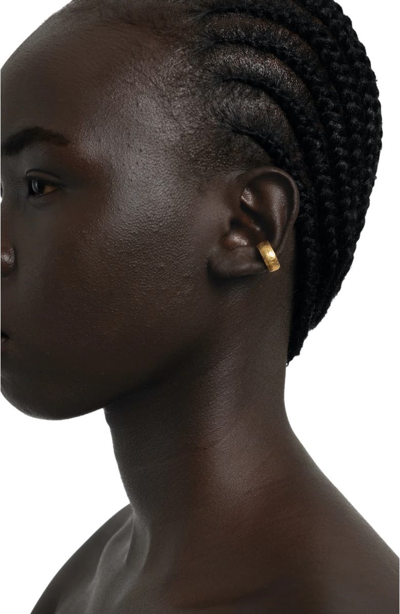 Kapoeta by Ambica Samburu Ear Cuff, Alternate, color, Silver