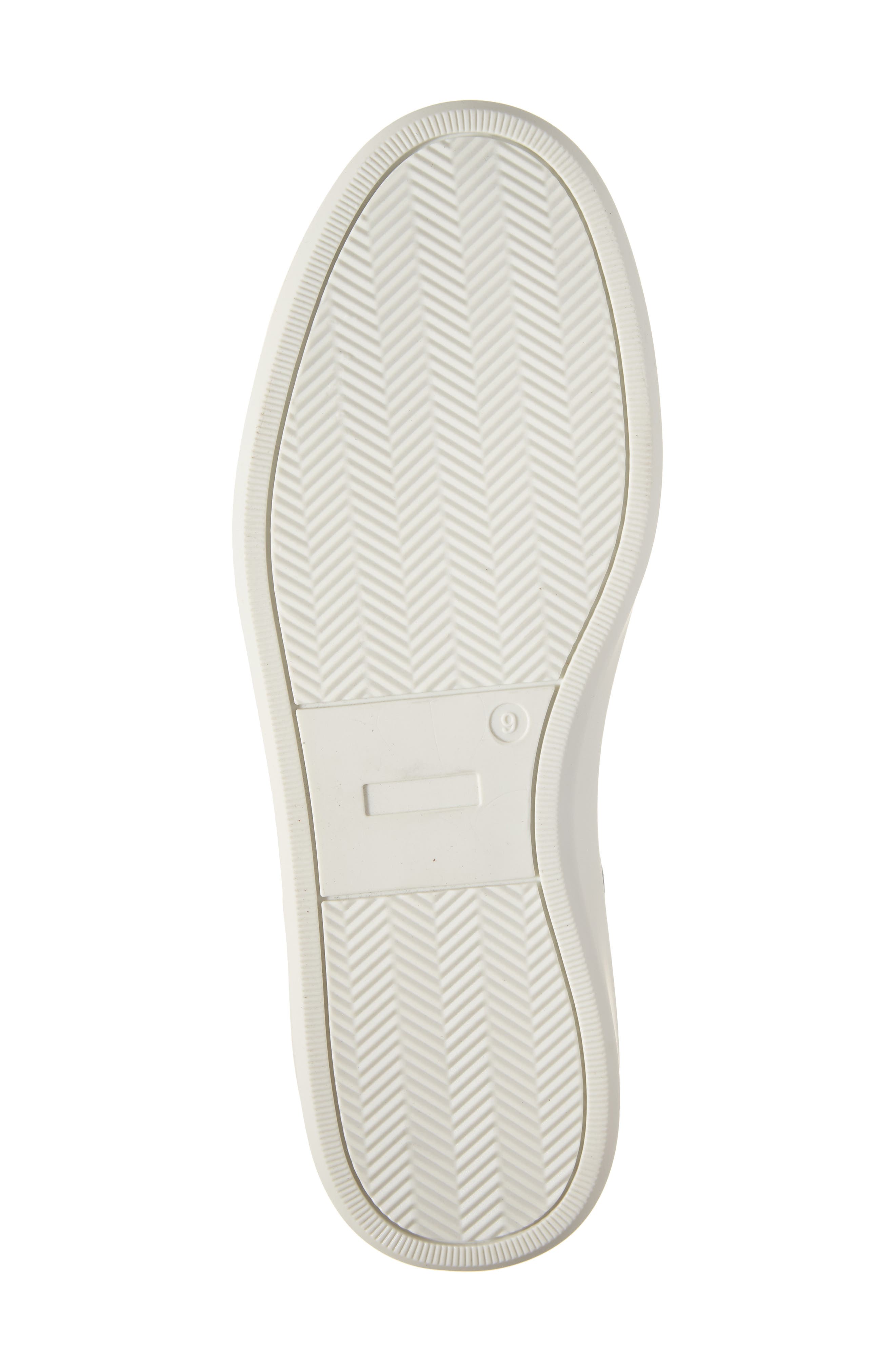 Bruno Magli Sierra Low Top Sneaker, Alternate, color, Black Tumbled