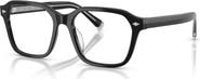 Brunello Cucinelli 53mm Rectangle optical glasses