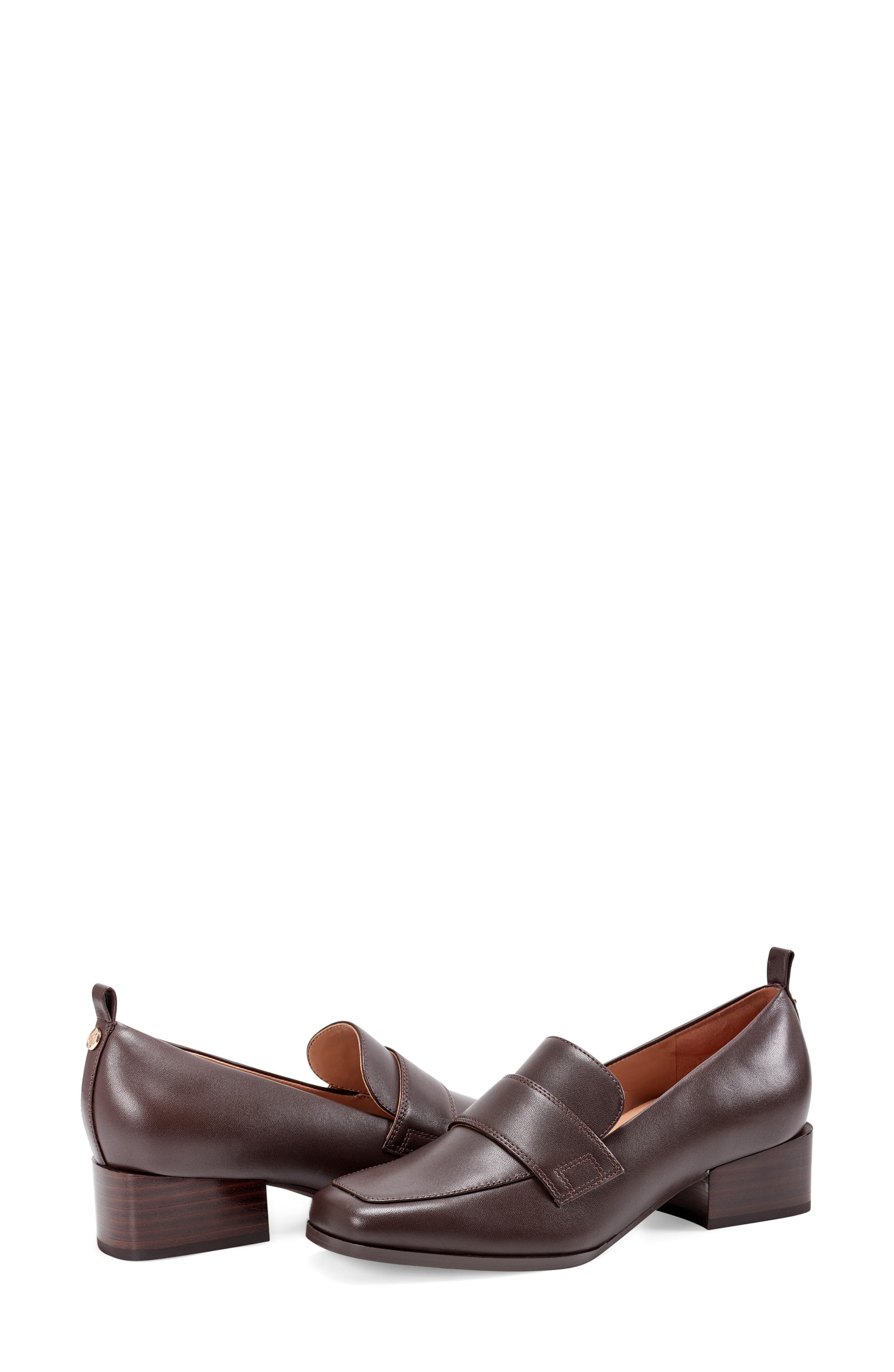 Easy Spirit Darlene Block Heel Loafer, Alternate, color, 