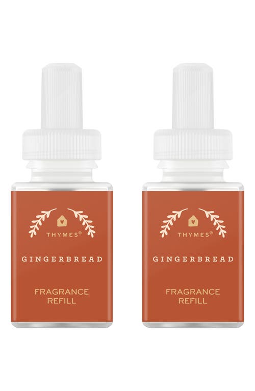 Pura X Thymes Frasier Fir 2-pack Diffuser Fragrance Refills In Gingerbread