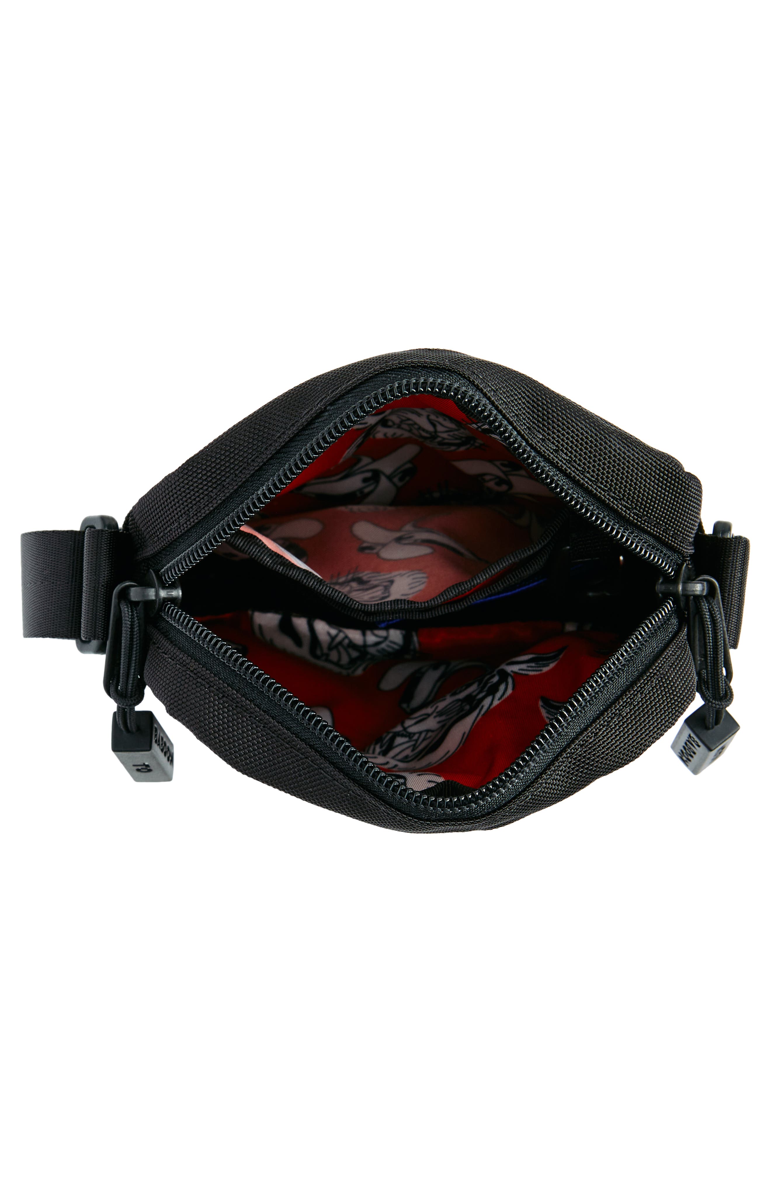Baboon to the Moon Nylon Sling Crossbody Bag, Alternate, color, 