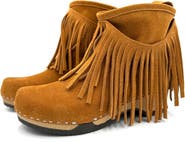 KUNSTEN Holly Fringe Bootie