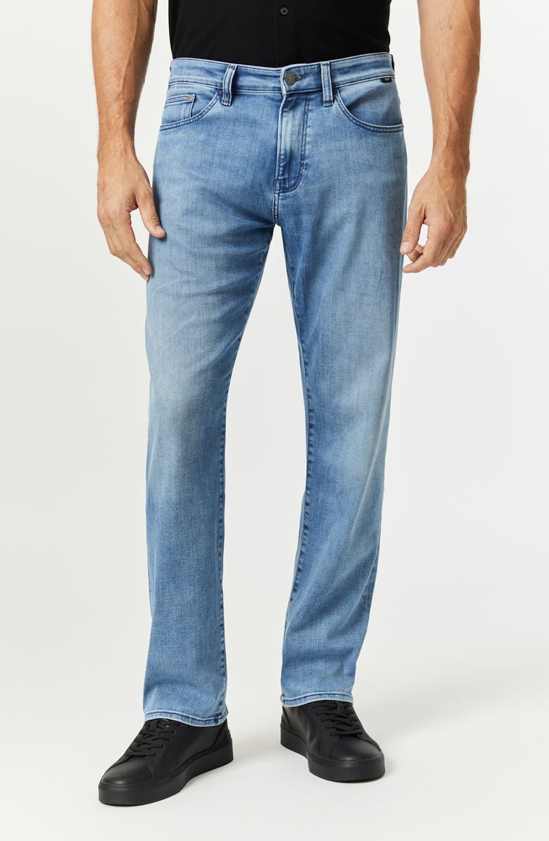 Mavi Jeans Jake Slim Fit Jeans, Main, color, Light Tonal Brushed Supermove