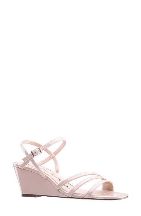 Santana Ankle Strap Wedge Sandal (Women)