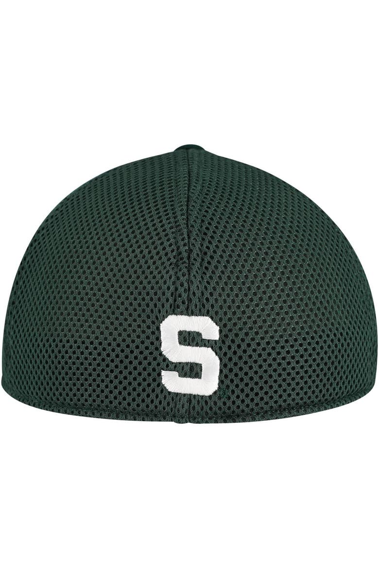 Men's Top of the World Green Michigan State Spartans Spacer Flex Hat, Alternate, color, Green