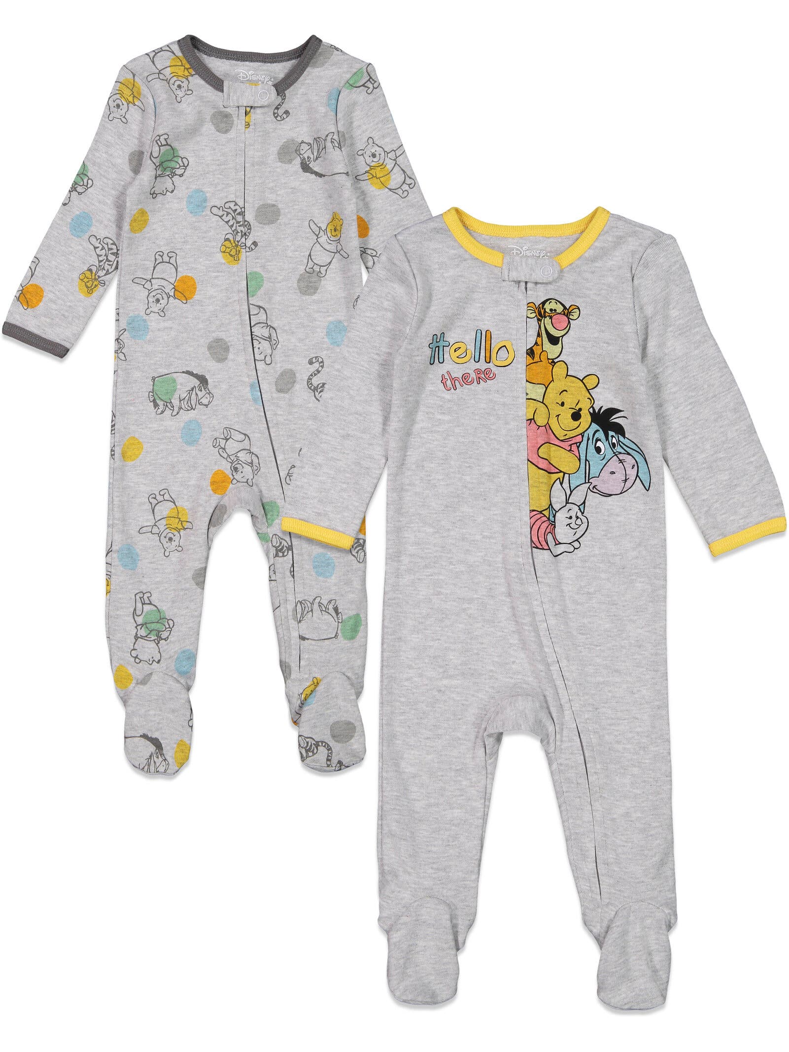 Heather Grey Pooh