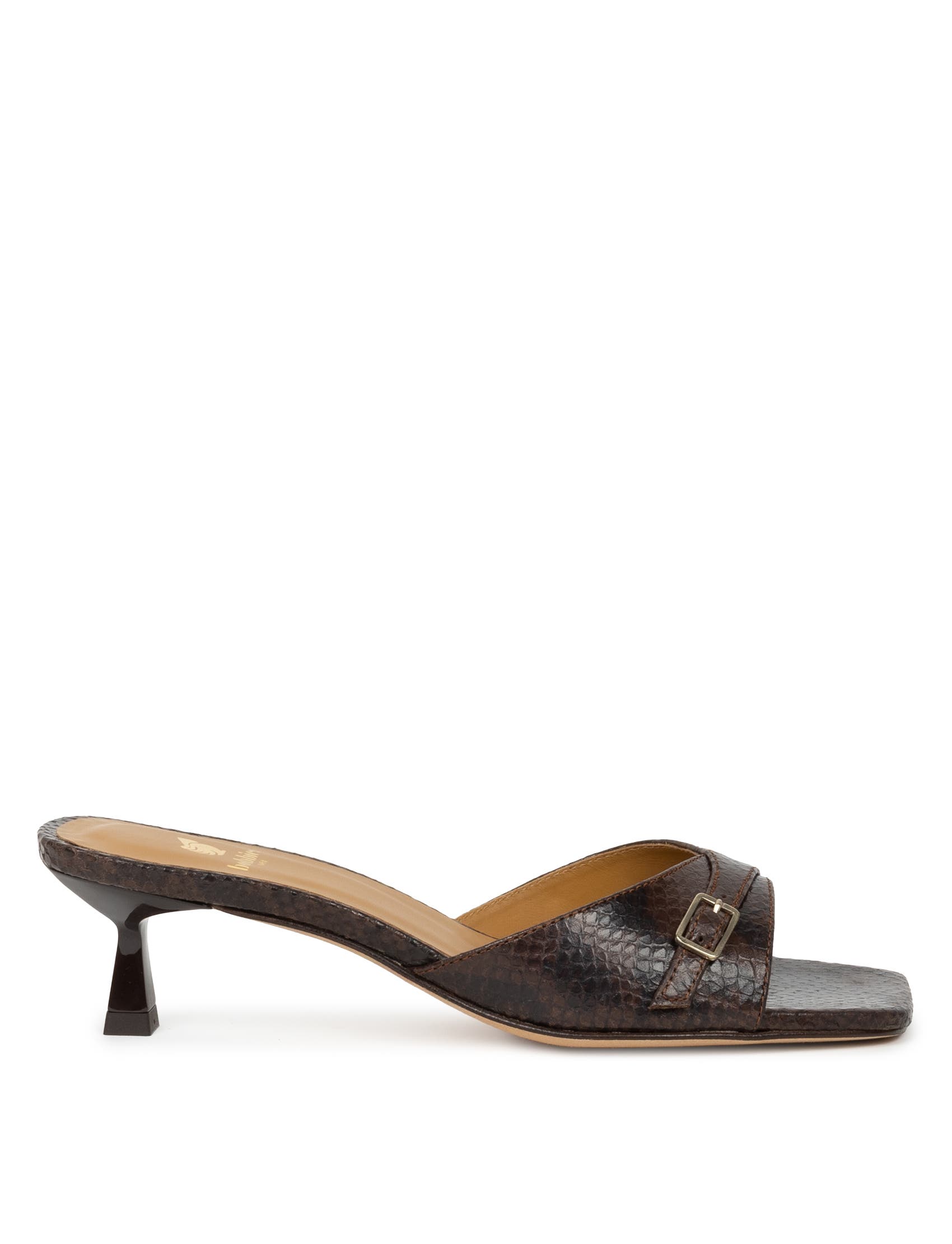 June Heeled Sandals, Alternate, color, Cobra Brown