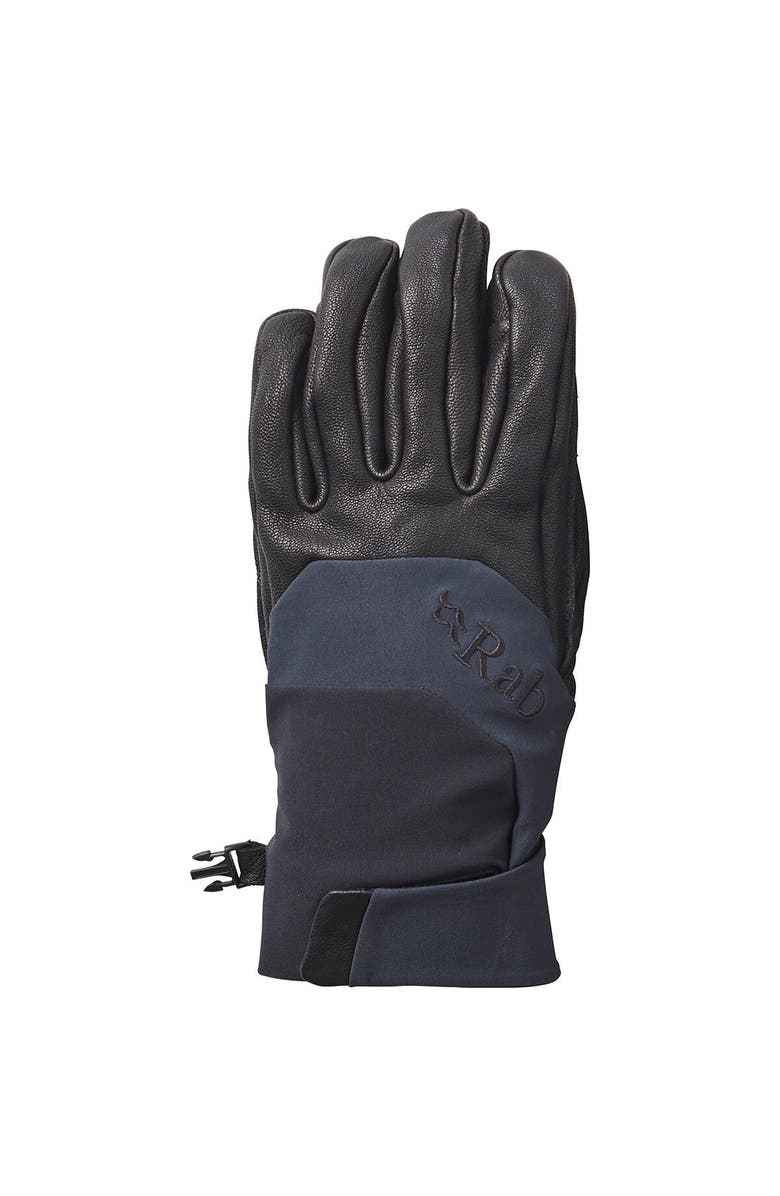 Rab Khroma Tour Windstopper Glove, Main, color, Black