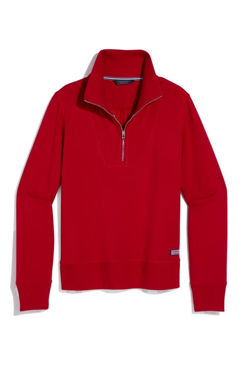 Quarter Zip Pullover