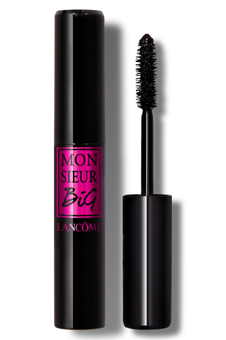 Monsieur Big Mascara, Main, color, BLACK