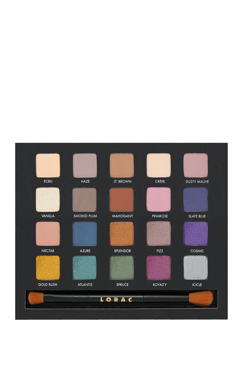 Shine Bright Eyeshadow Palette, Main, color, NO COLOR