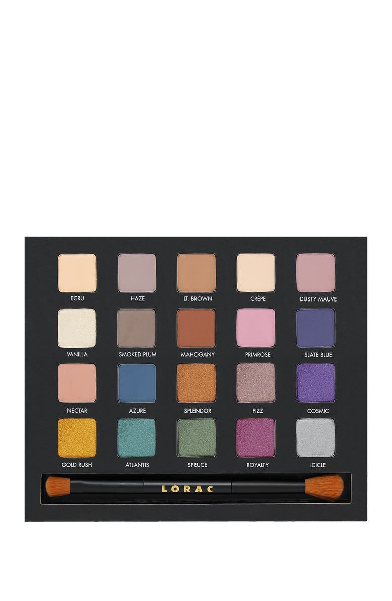 LORAC Shine Bright Eyeshadow Palette, Main, color, 
