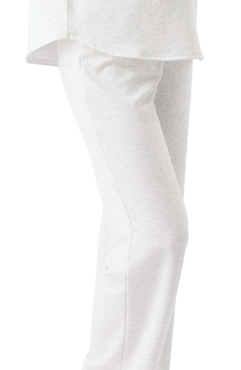 Ripe Maternity Super Soft Lounge Pant, Alternate, color, Silver Marle