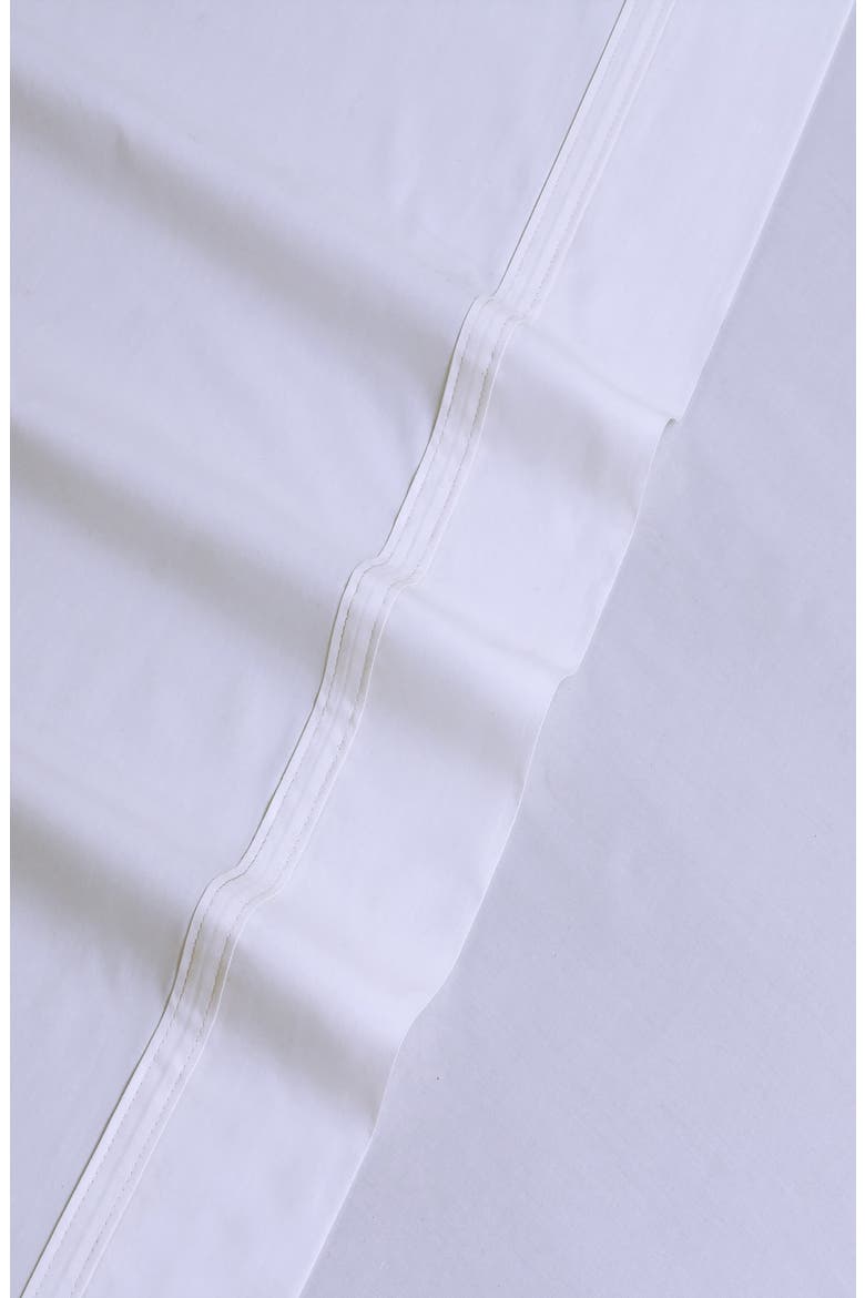 300 Thread Count Cotton Percale Sheet Set, Alternate, color, WHITE