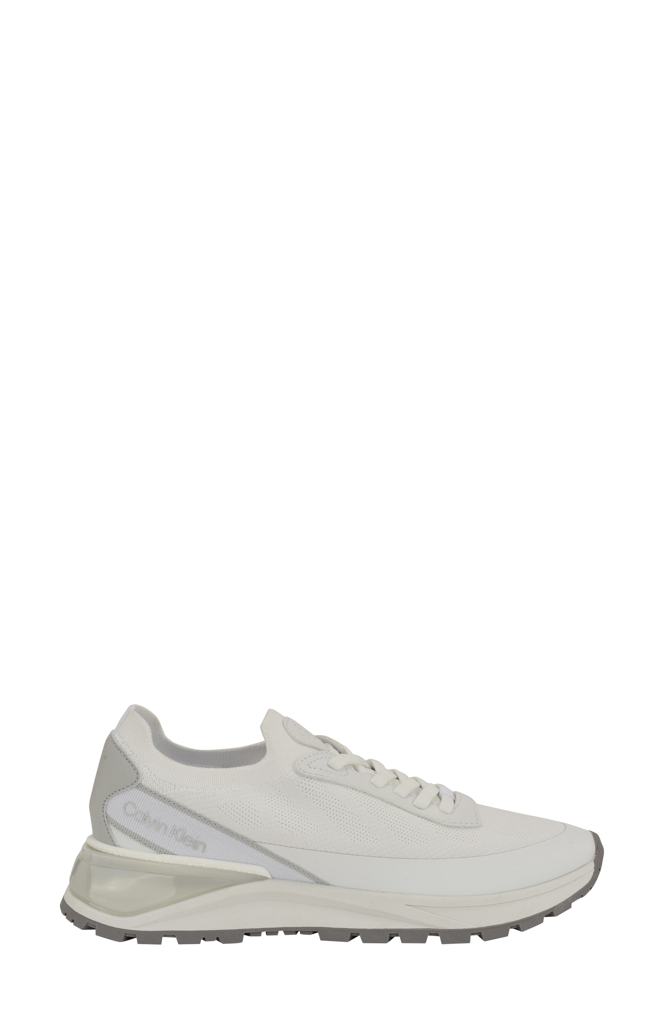 Calvin Klein Geno Sneaker, Alternate, color, White