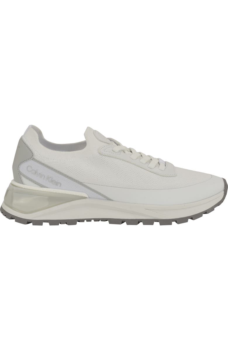 Calvin Klein Geno Sneaker, Alternate, color, White