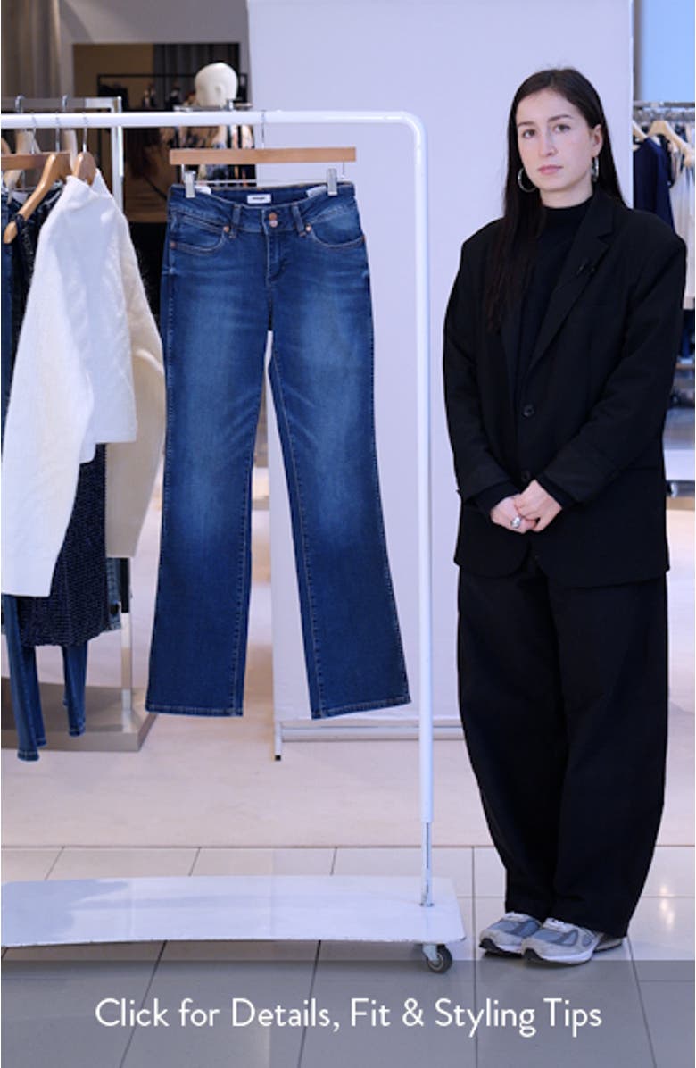 Low Rise Bootcut Jeans, sales video thumbnail