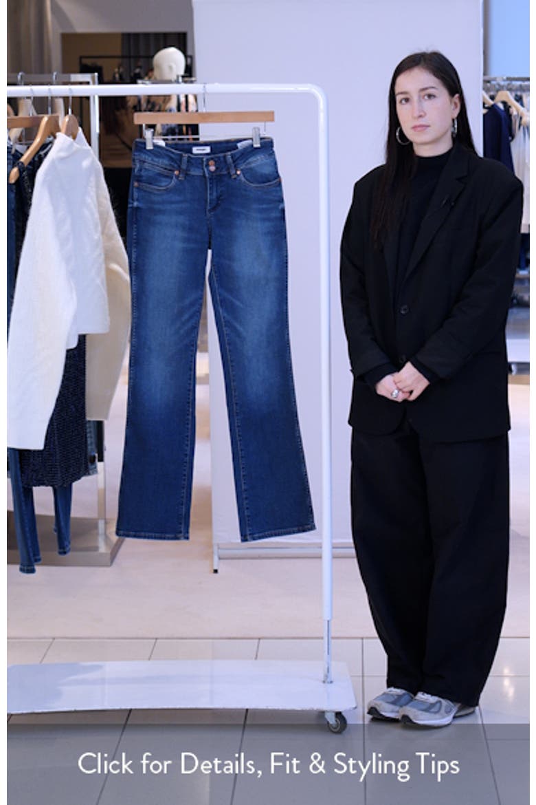 Low Rise Bootcut Jeans video