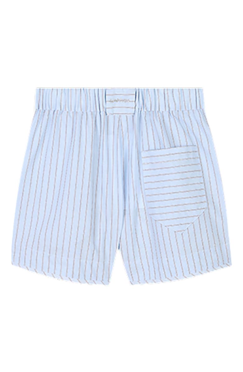 Lanvin KIDS SHIRT AND SHORTS SET, Alternate, color, 