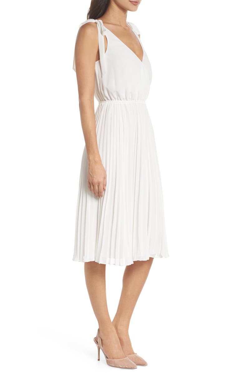 Ali & Jay The Left Bank Pleat Dress, Alternate, color,