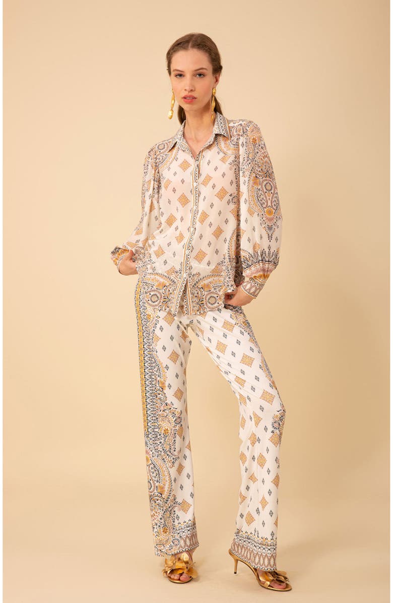 Hale Bob Eden Silk Top, Alternate, color,
