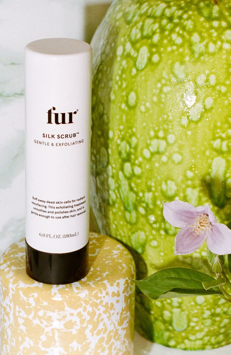 Fur Skincare Silk Scrub Body Exfoliator, Alternate, color,