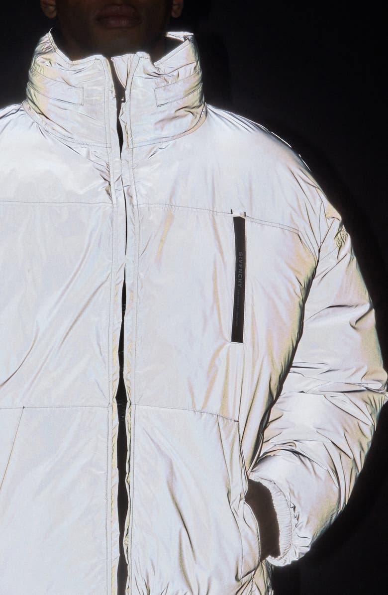 Givenchy Reversible Puffer Jacket, Alternate, color,