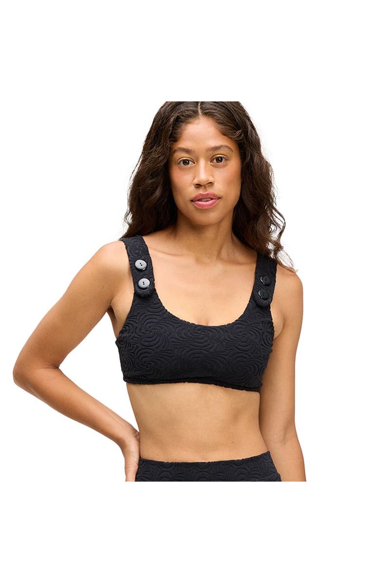 Seea Swimwear Georgia Bikini Top - Women's, Main, color, Sunray Black