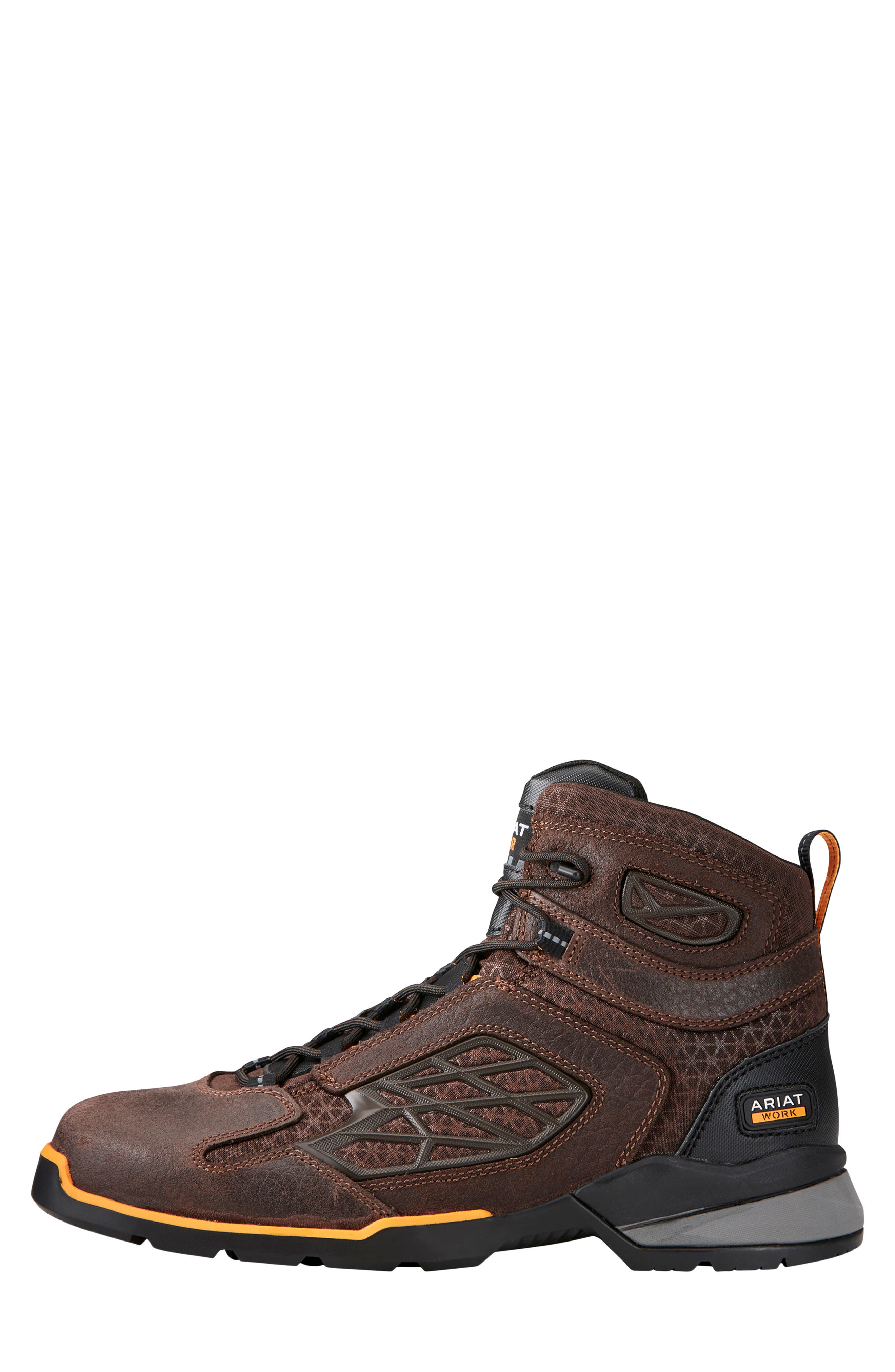 Rebar Flex 6 CT Work Boot, Alternate, color, CHOCOLATE