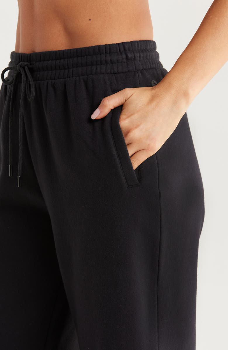 Zella Ultracozy Pleated Joggers, Alternate, color, 