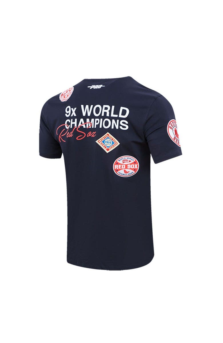 PRO STANDARD Men's Pro Standard Navy Boston Red Sox Championship T-Shirt, Alternate, color, 