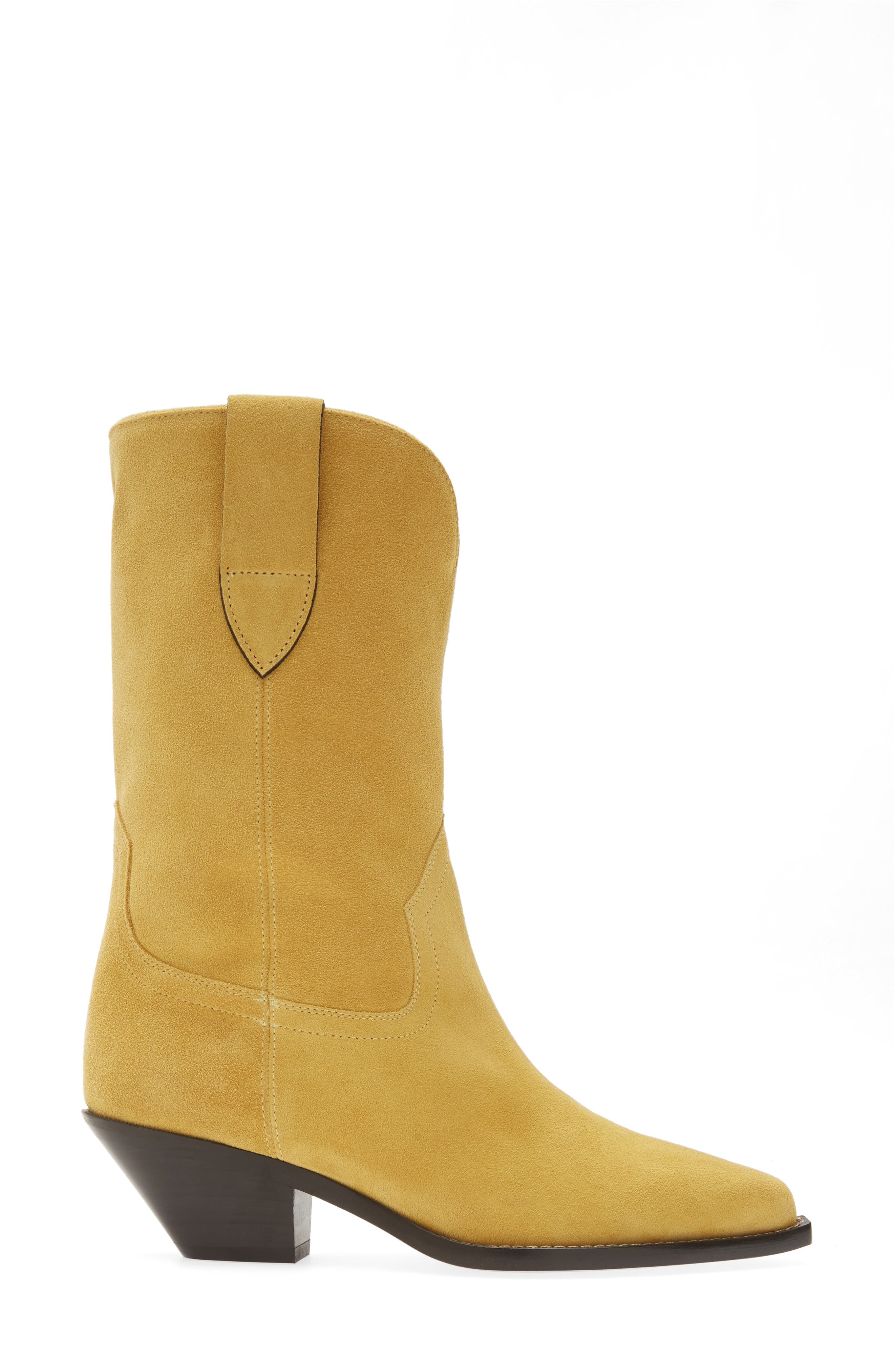 Isabel Marant Dahope Western Boot, Alternate, color, 