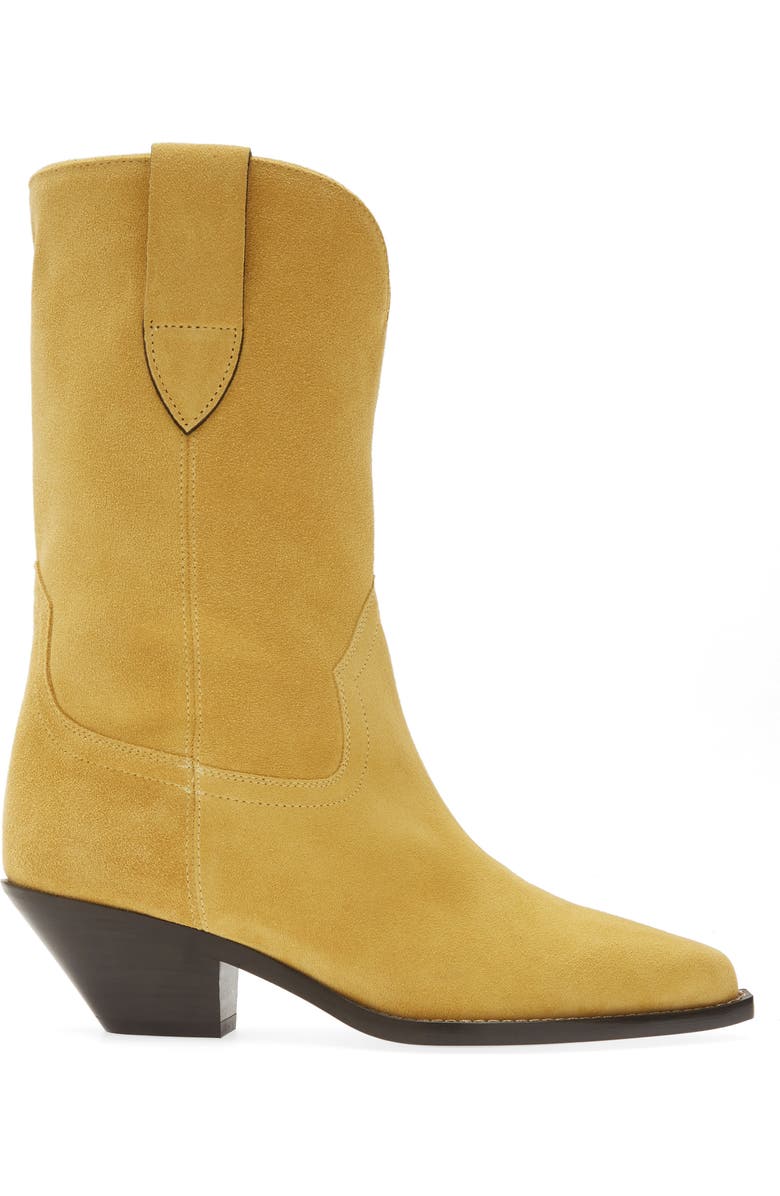Isabel Marant Dahope Western Boot, Alternate, color,