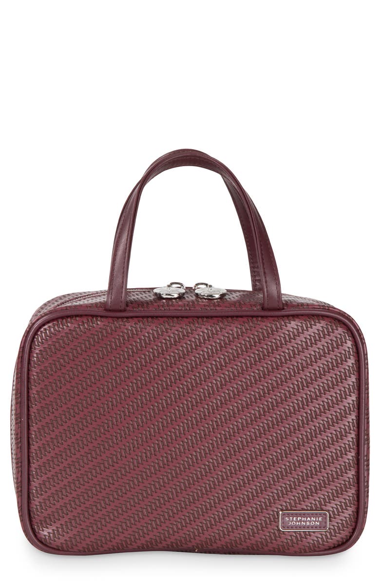 Stephanie Johnson Rosewood Ruby Royal ML Travel Organizer, Main, color, Purple