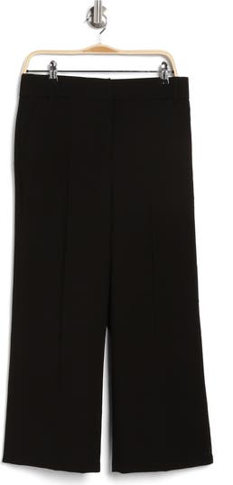 Soft Pleat Texture Trousers