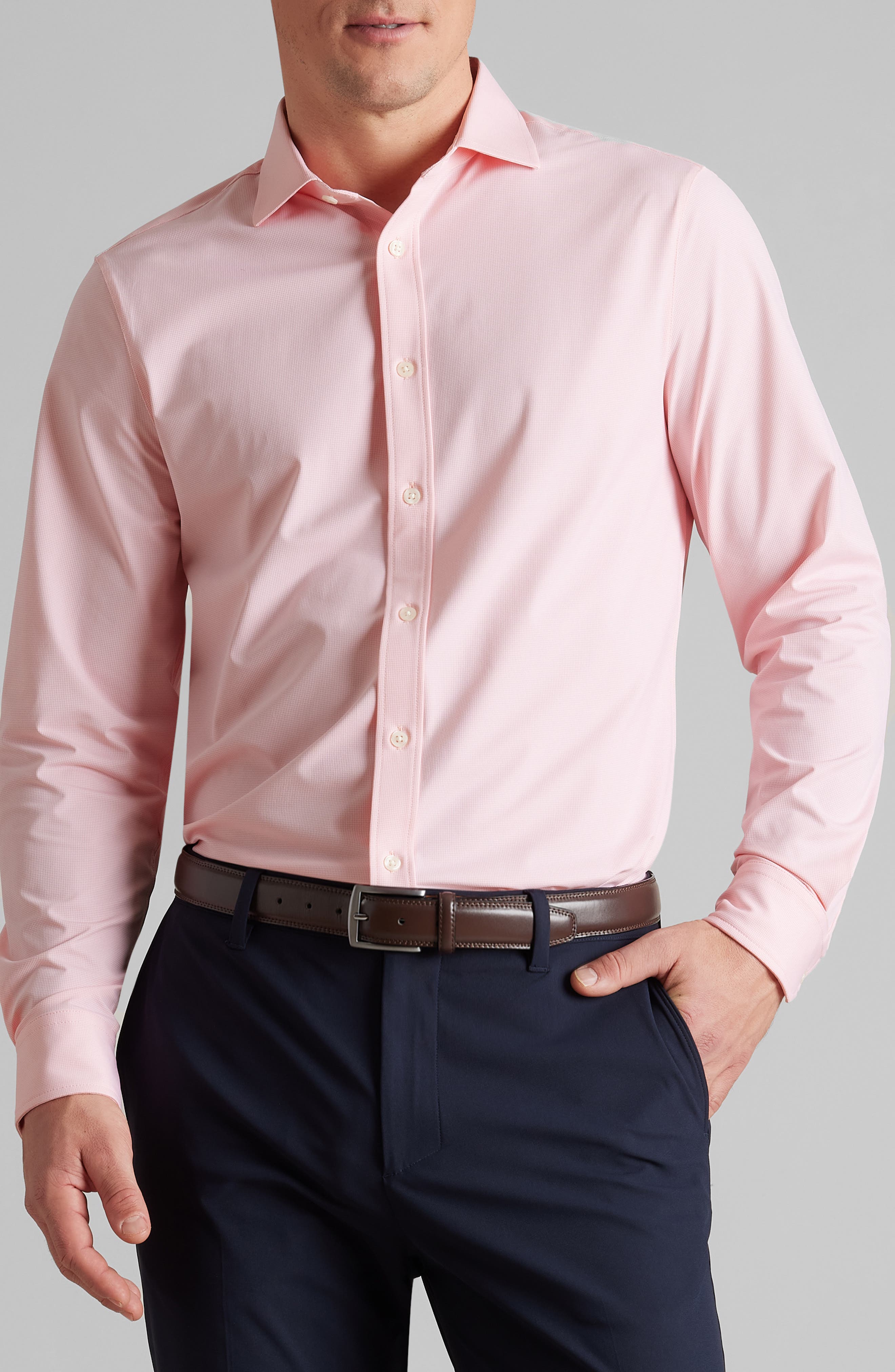 Rhone Commuter GoldFusion™ Long Sleeve Button-Up Shirt