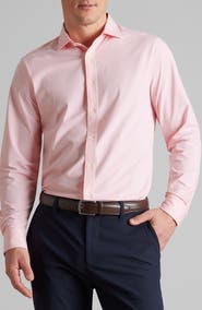 Rhone Commuter GoldFusion™ Long Sleeve Button-Up Shirt