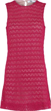 M Missoni Sleeveless Guipure Lace Minidress