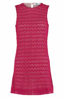 M Missoni Sleeveless Guipure Lace Minidress