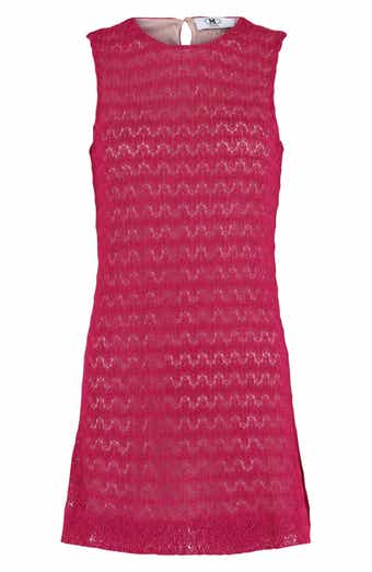 M Missoni Sleeveless Guipure Lace Minidress