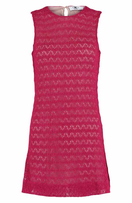 M Missoni Sleeveless Guipure Lace Minidress