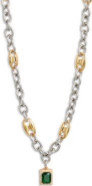 VIDAKUSH Duotone Vixen Pendant Necklace