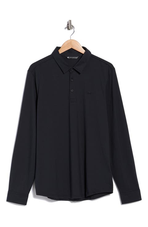 Featherweight Long Sleeve Polo